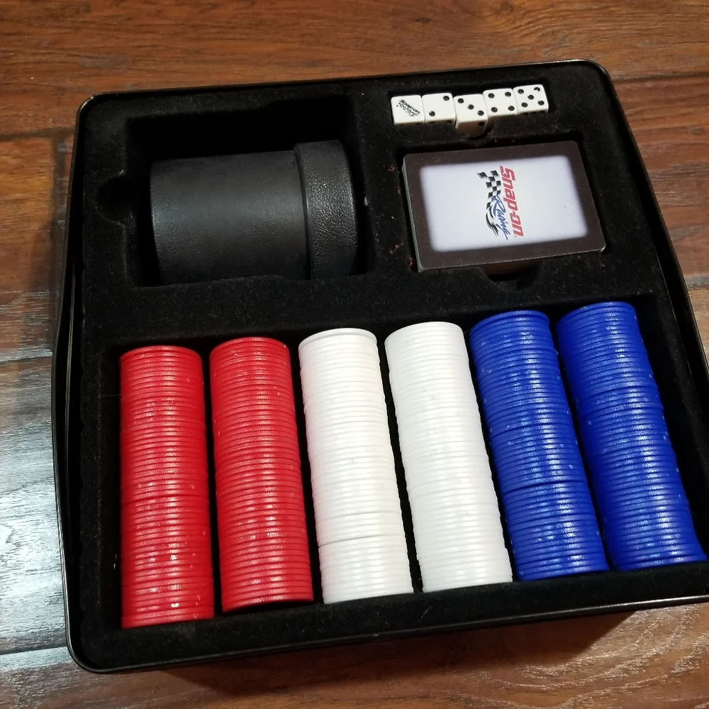 Snap-on Racing poker set - Picture 10 of 10